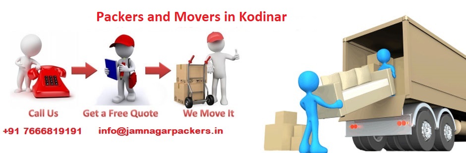 Packers and Movers in Kodinar